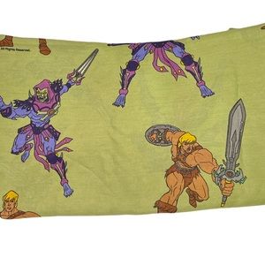 Vintage He-Man & Master of the Universe Twin Flat Sheet 2002